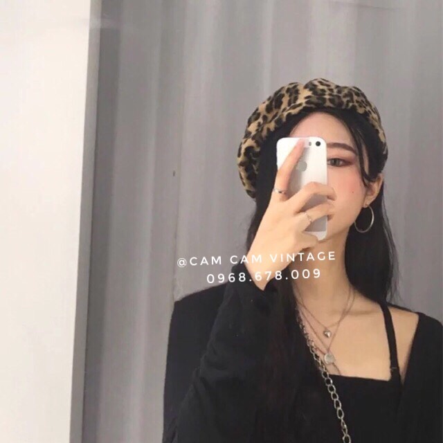 MŨ NỒI, NÓN NỒI DA BÁO HOTTREND SANG CHẢNH