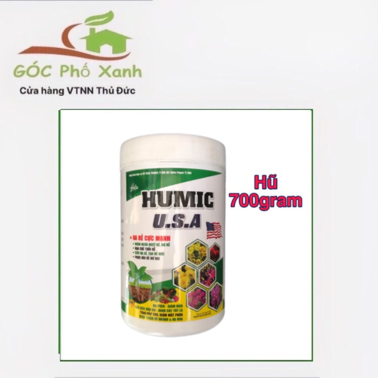 Phân hữu cơ HUMIC USA 1KG - 700gram