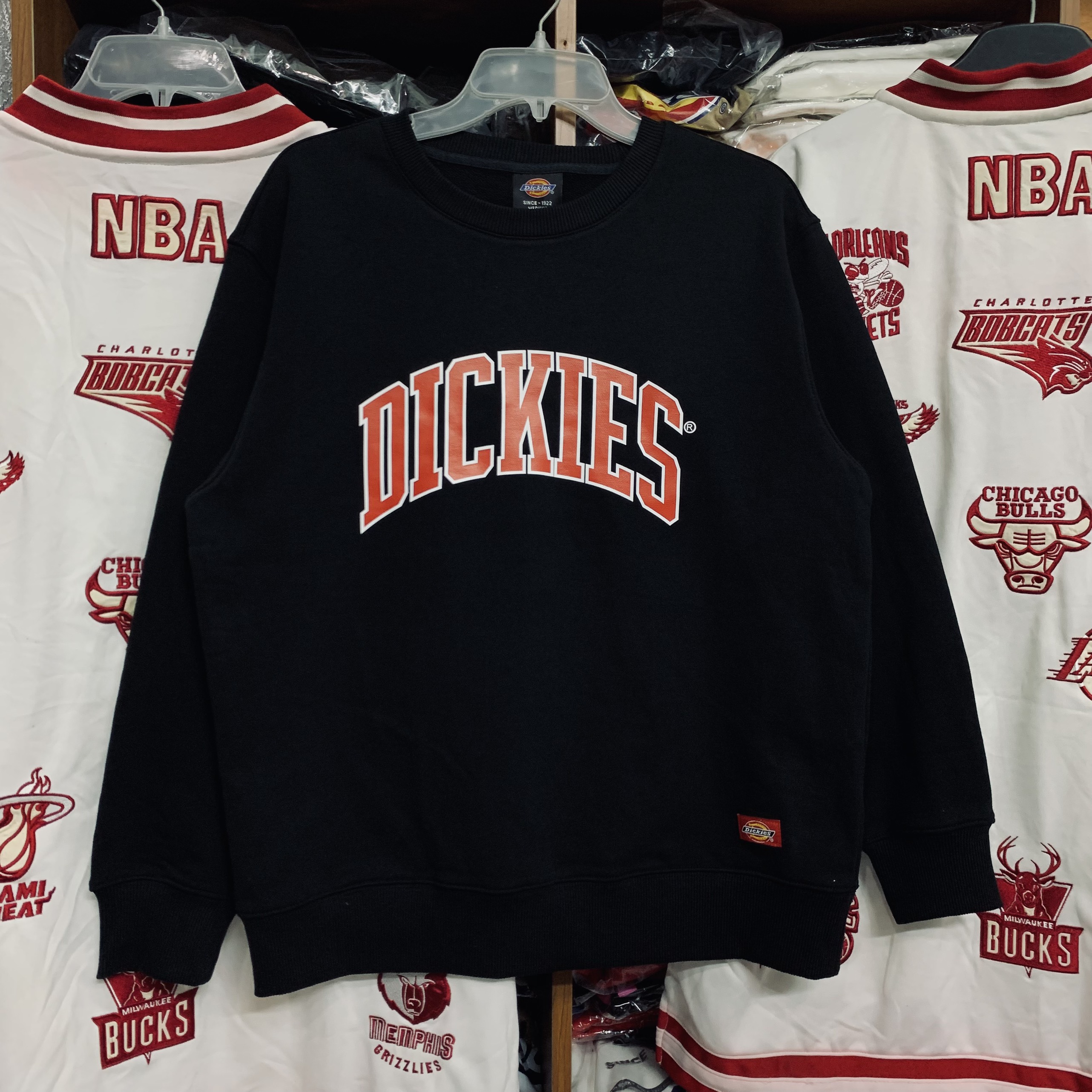 Áo Sweater Dickies - áo nỉ tay dài dickies