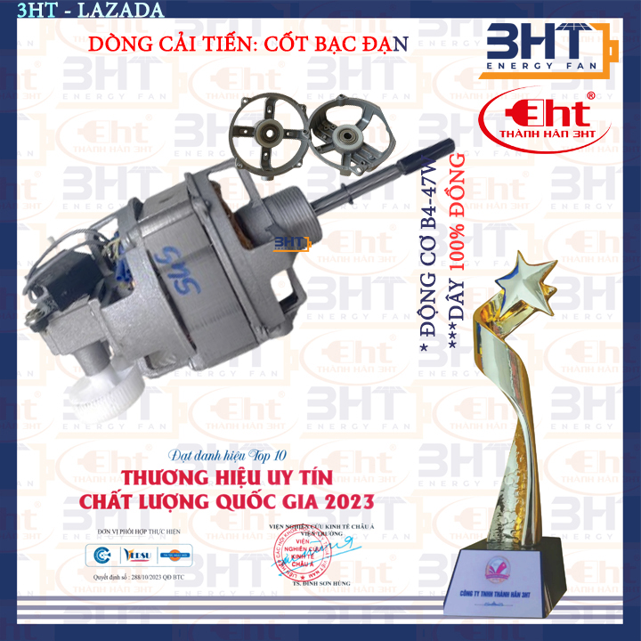 MOTER QUẠT B4 - 45W & B5 -65W