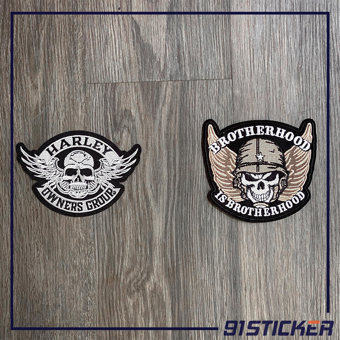 PATCH ỦI HARLEY CHO AE CHƠI HỆ MOTOR, BIKER PHẦN 3