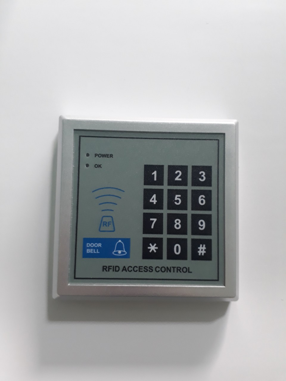 Bộ đọc thẻ từ RFID + mật khẩu