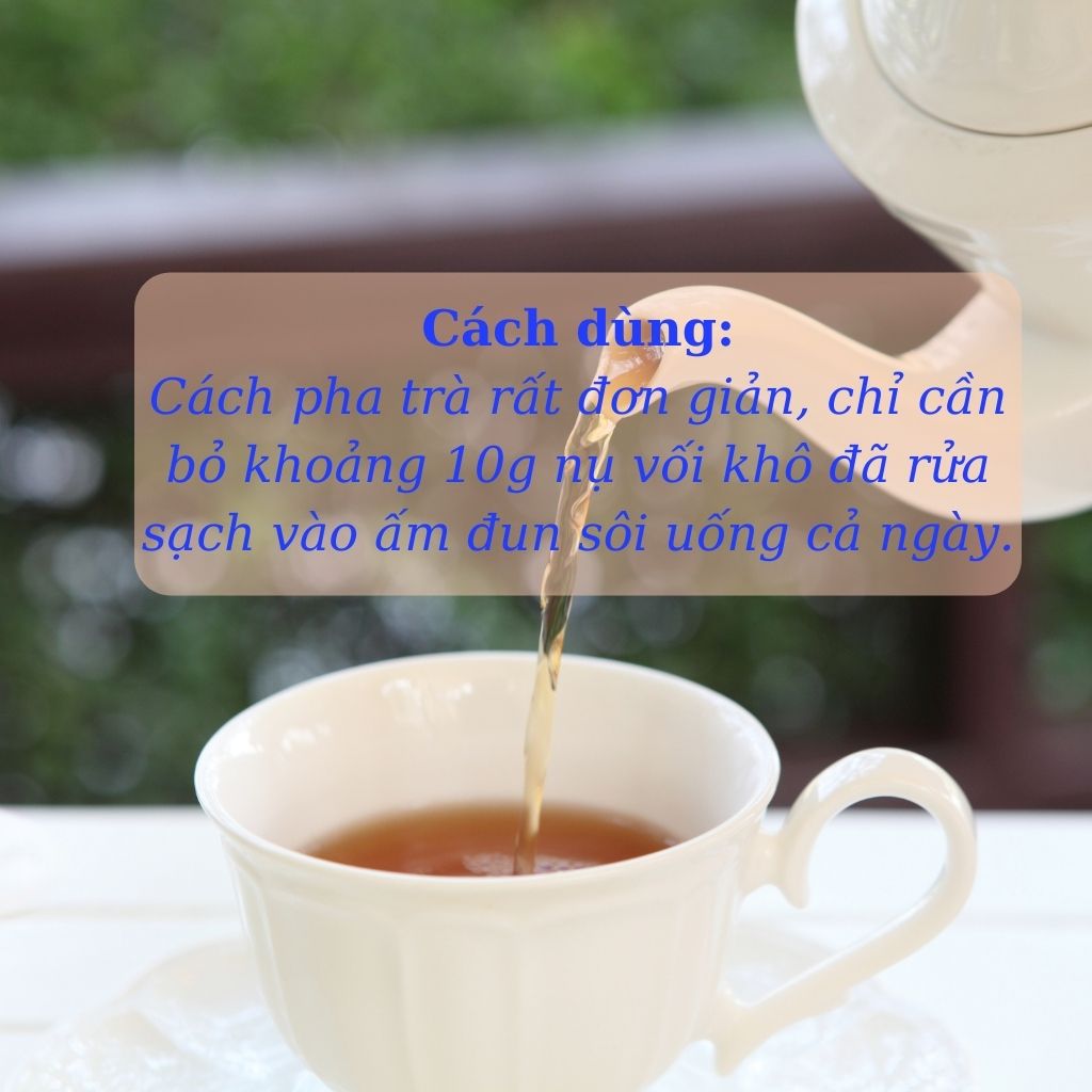 Trà nụ vối khô nguyên chất
