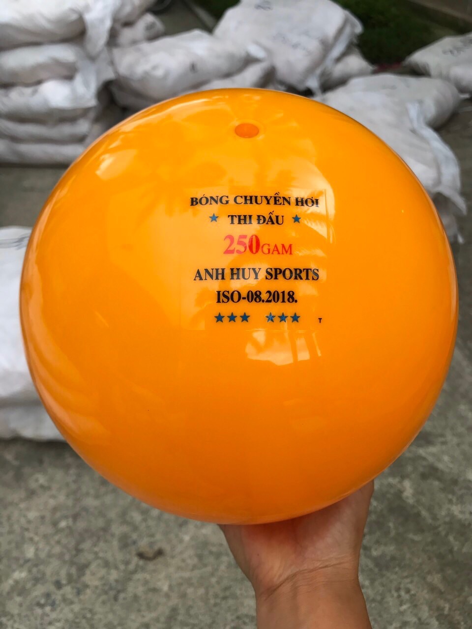 Quả bóng chuyền thi đấu Anh huy
