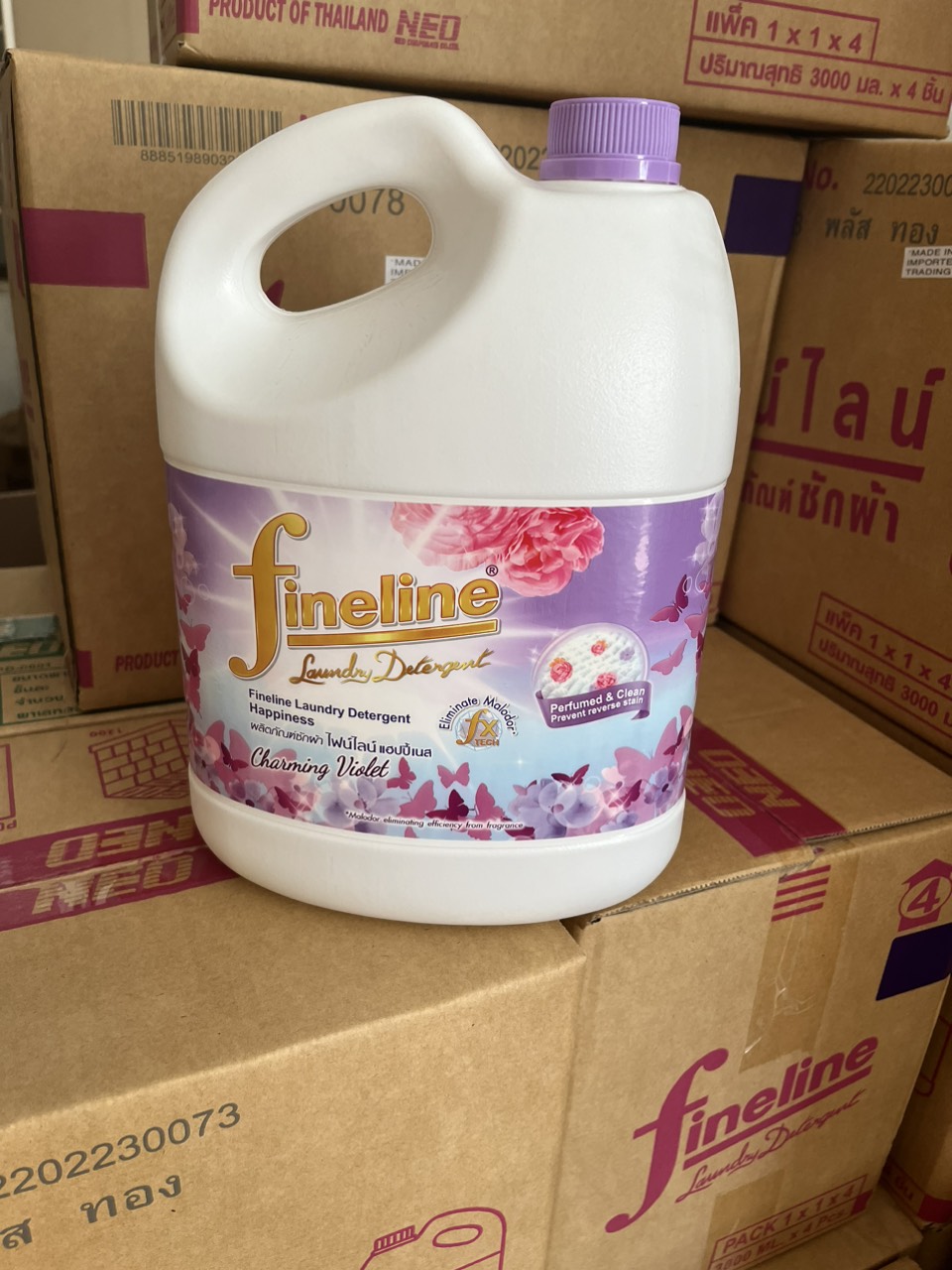 [HCMC] Thailand's two-piece washing pipe FineLine => can 3000mL