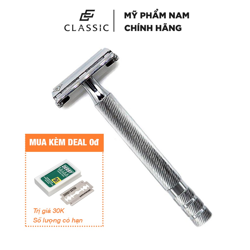 Dạo Cạo Râu Ubersuave Eco-Razor 101S