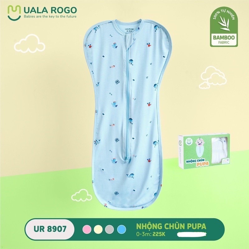 Nhộng Chũn Pettit Uala Rogo(Ib Shop Chọn Mẫu)