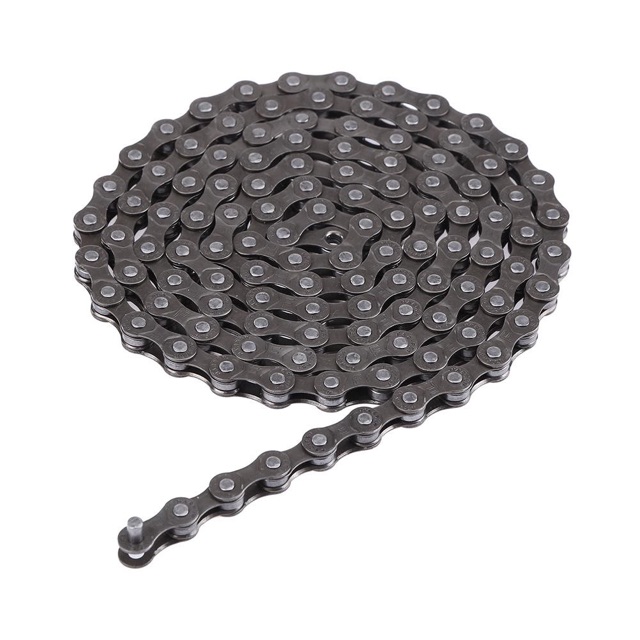 Thick Bicycle Chain (Bike Chain) for All Types of 1-Speed Vehicles