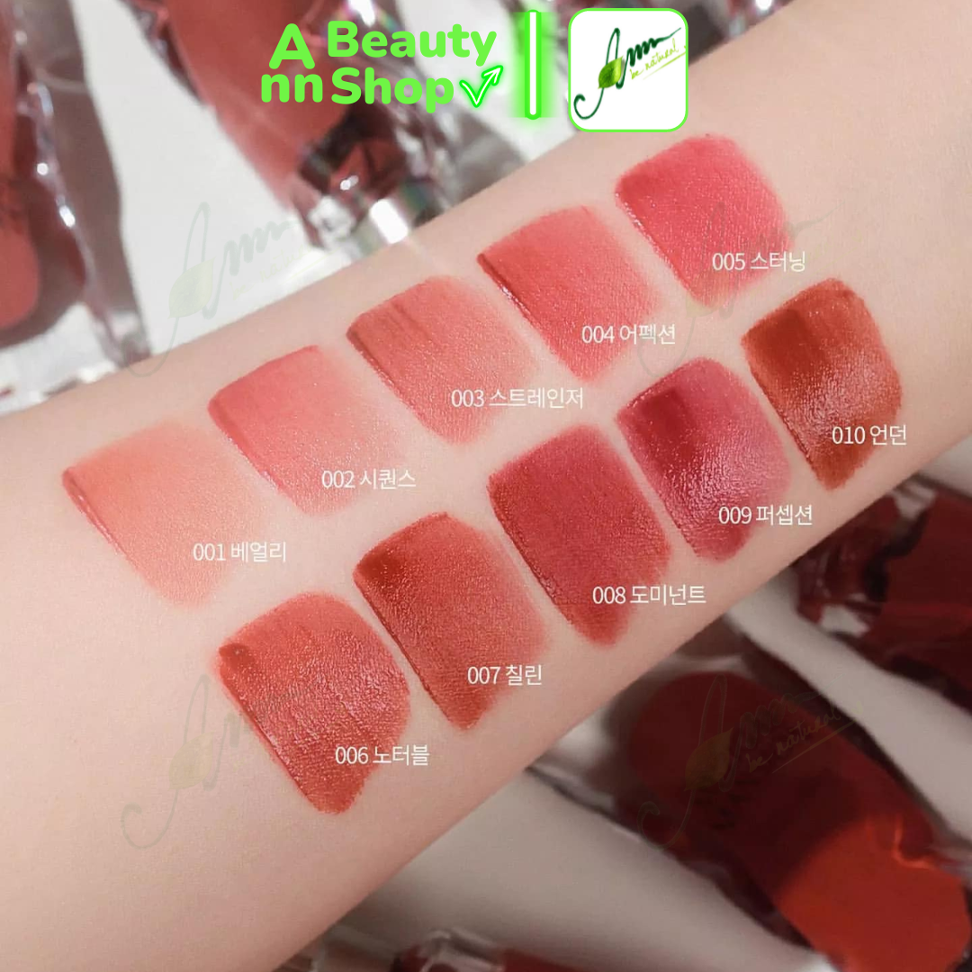 Son Kem Lì Muzigae Mansion Objet Liquid 6ml