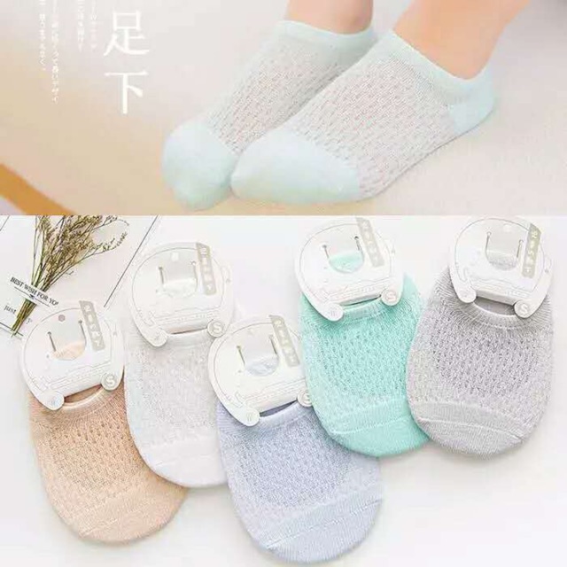 Tất Lưới mẫu mới cho bé Yêu