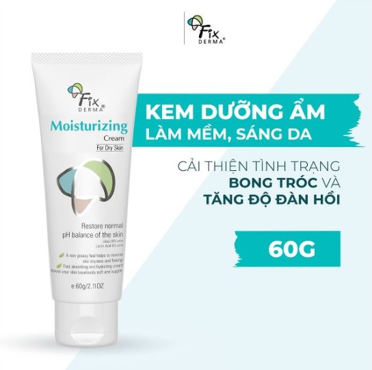 [60g] KEM DƯỠNG ẨM FIXDERMA MOISTURIZING CREAM