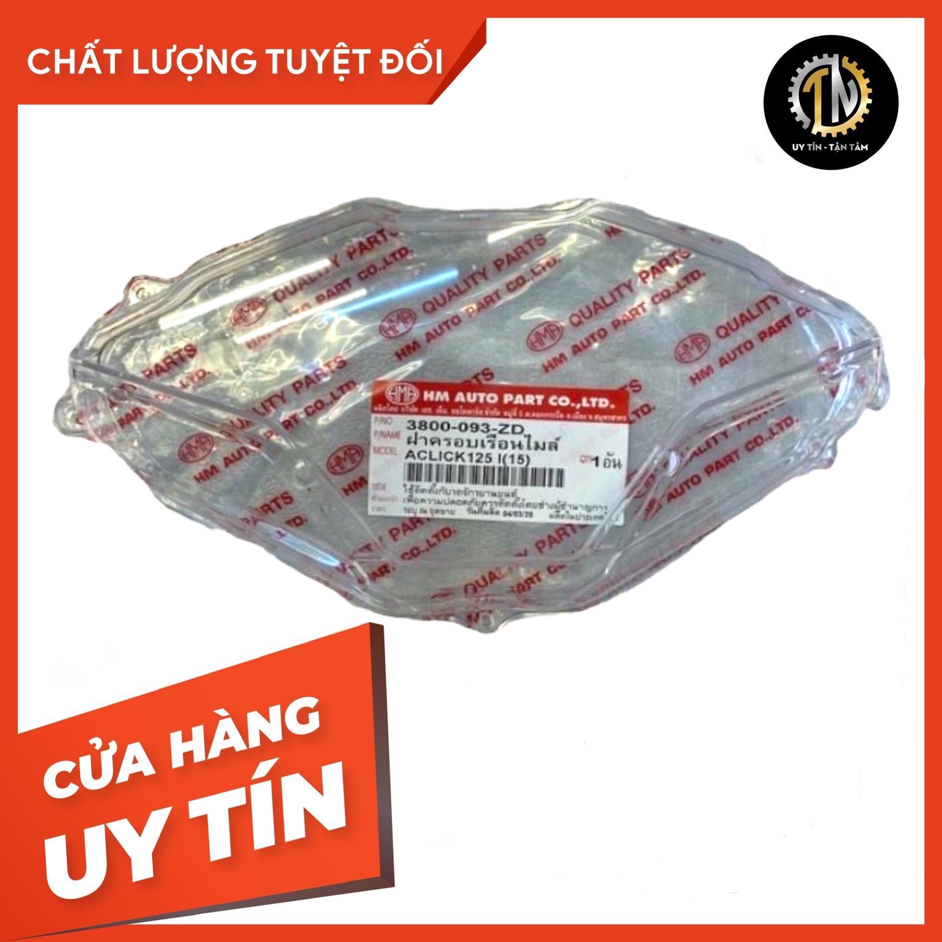 Mica đồng hồ vario click 2015 - 2017 hàng ahm thái