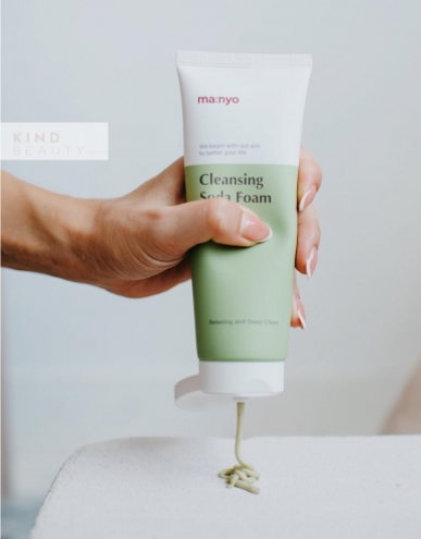[HCM]Sữa rữa mặt Soda  MANYO DEEP PORE CLEANISING SODA FOAM