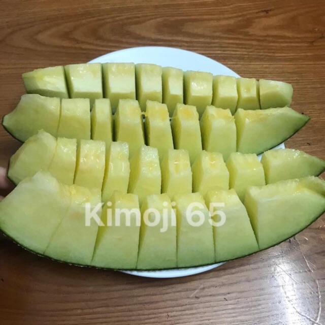 Hạt Giống Dưa Lưới Nhật Kimoji 65 Siêu ngọt