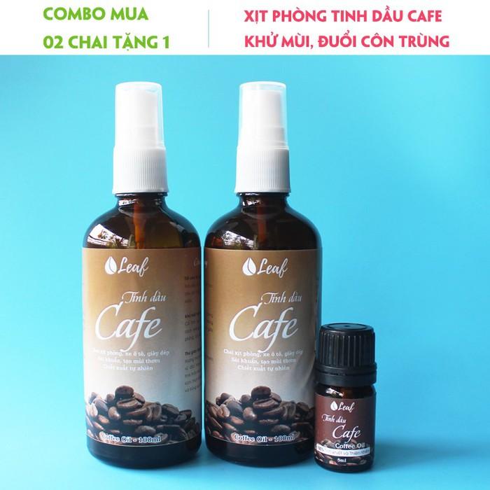 Tinh dầu xịt phòng Cafe 100ml