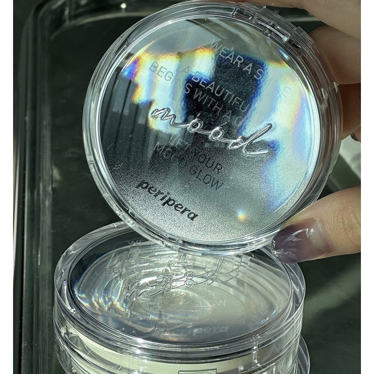 Phấn Nước Căng Bóng Peripera Vegan Glow Cushion Thuần Chay Cấp Ẩm