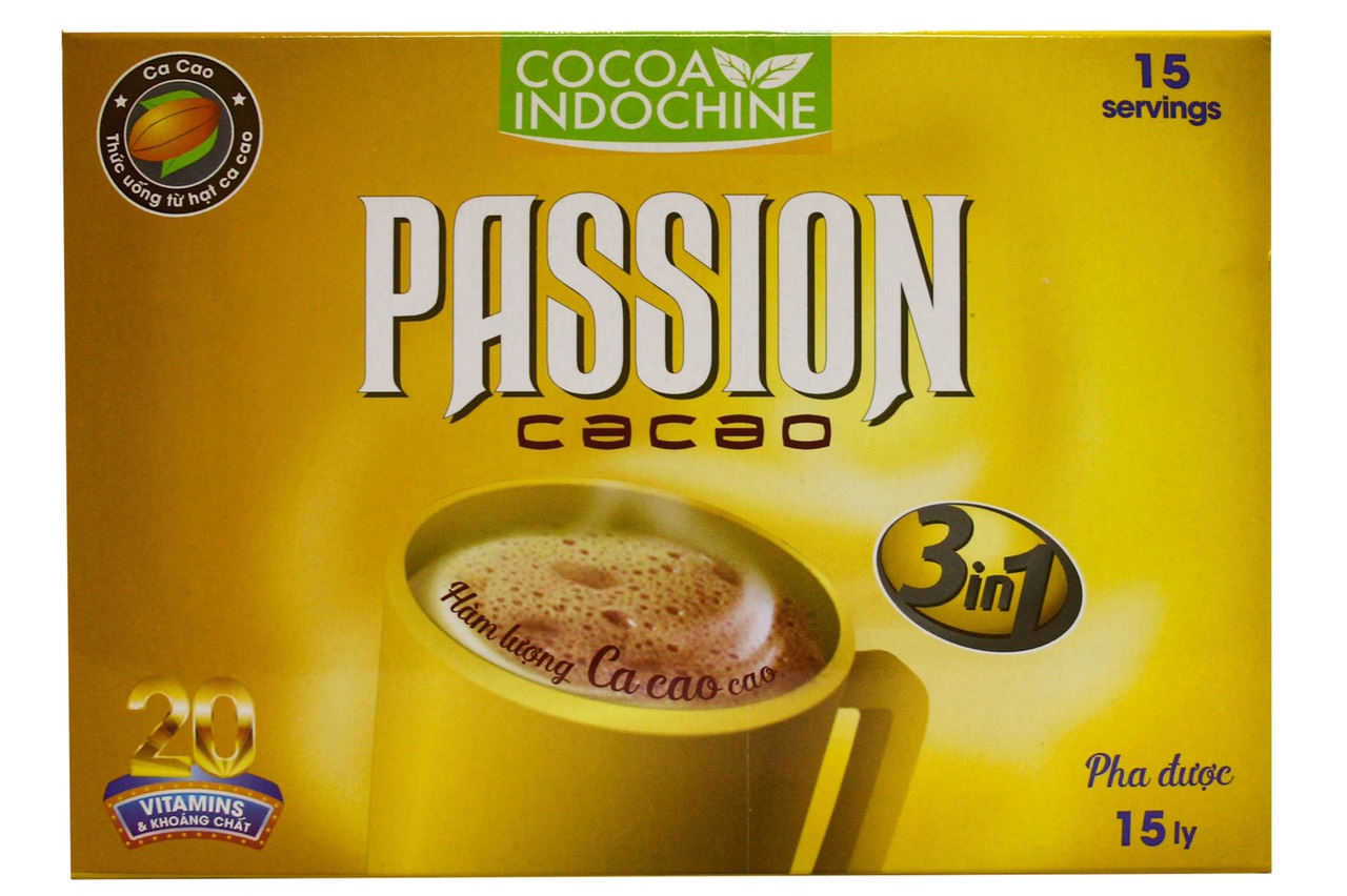 Cacao Passion  3 in 1 (15 gói x 16g)