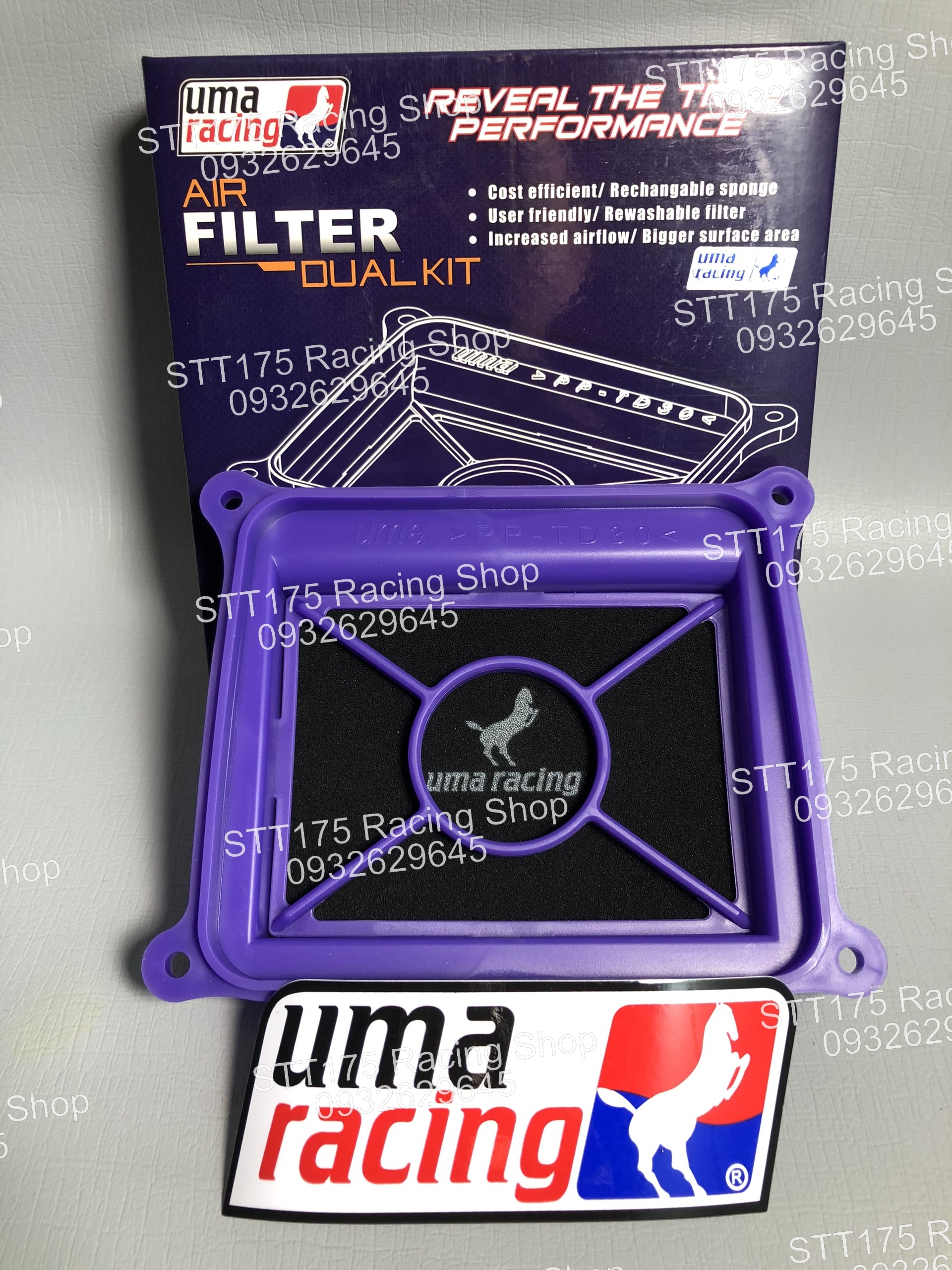 Lộc gió UMA EX 135 ( EX 4s / 5s dùng chung ) ( Hàng chính hãng UMA )