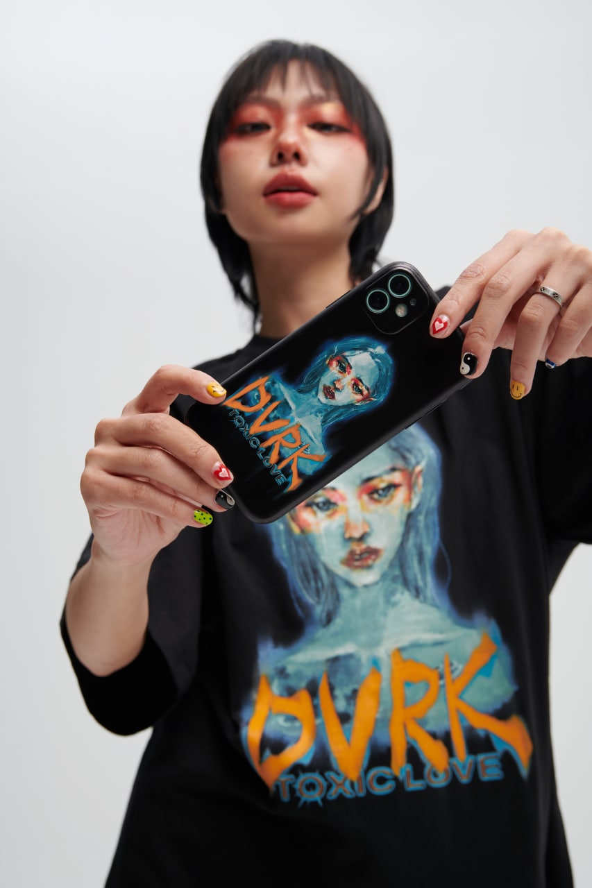 DVRK - Ốp lưng iPhone EMPTINESS - DVRK - 21SS