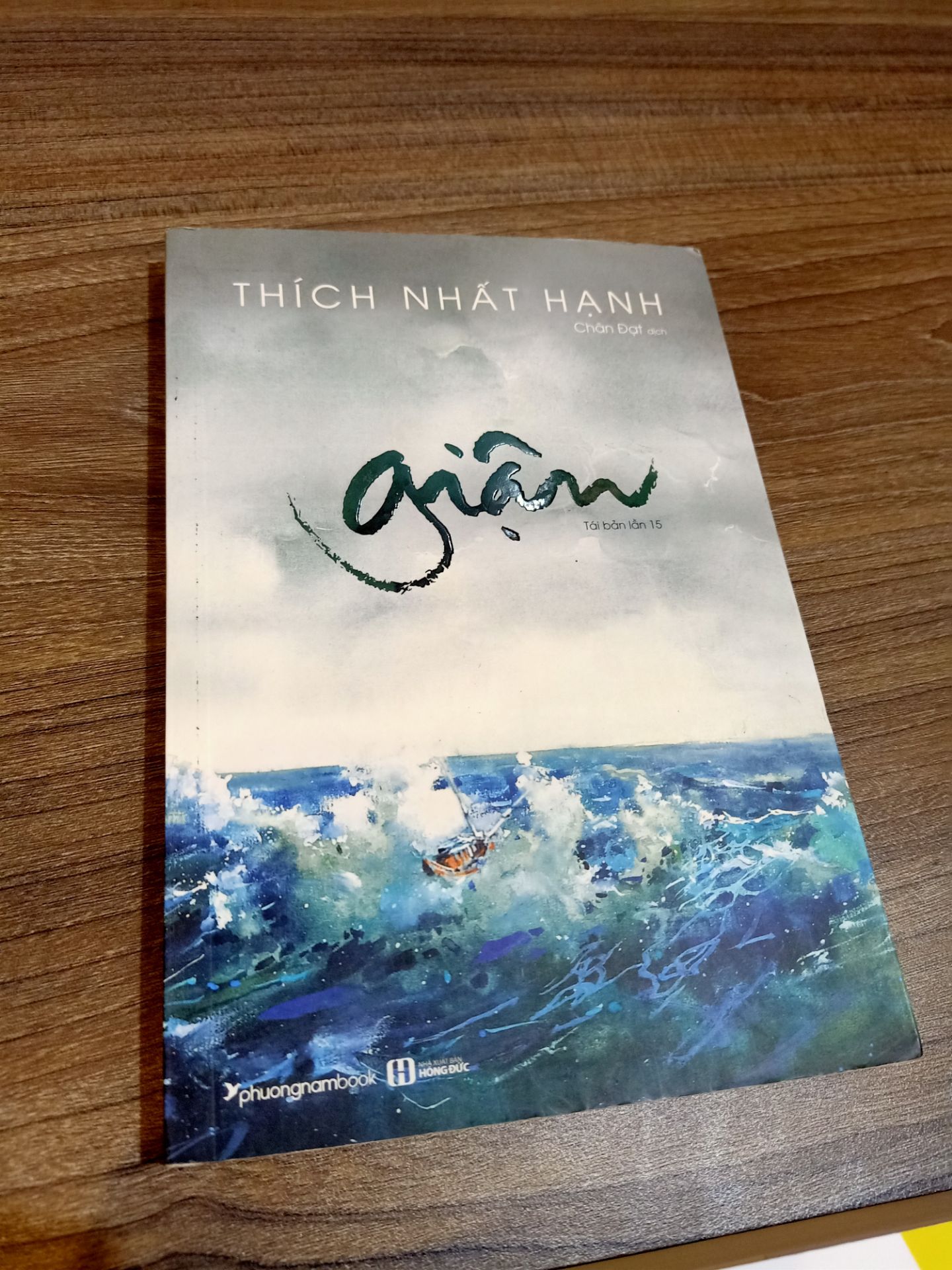 Giận (Tái Bản 2020) Thích Nhất Hạnh