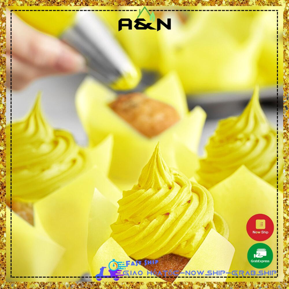 Màu thực phẩm Chefmaster liqua gel lemon yellow - 298g