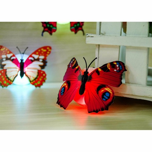 Đèn led dán tường hình bướm