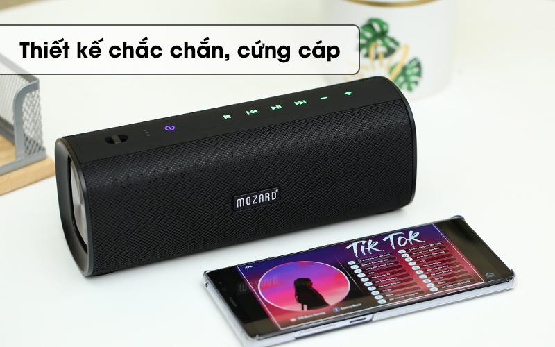 Loa Bluetooth Mozard H8030D Đen