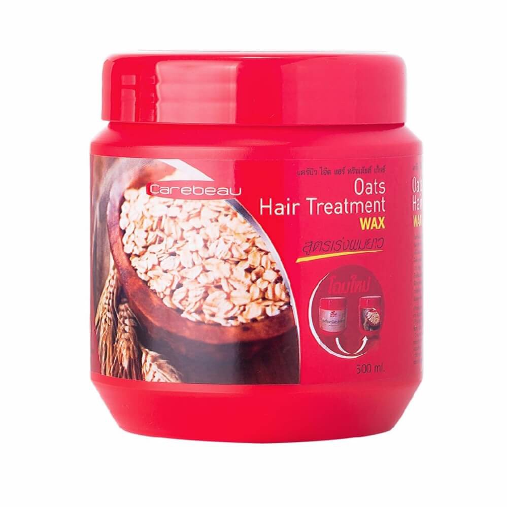 Kem hấp Ủ Tóc Carebeau yến mạch 500ml - Thái Lan