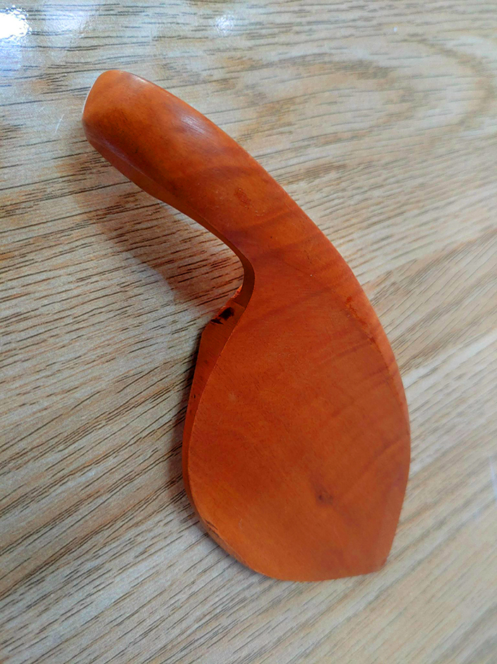 Chinrest gỗ táo dành cho đàn violin