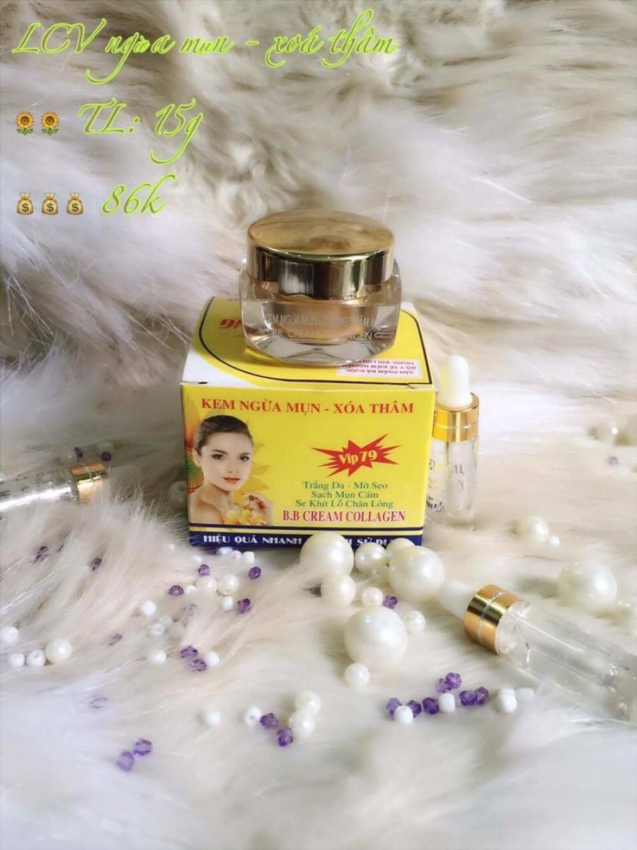 [HCM]KEM MỤN - THÂM - TRẮNG DA- MỜ SẸO LINH CHI VÀNG 15G