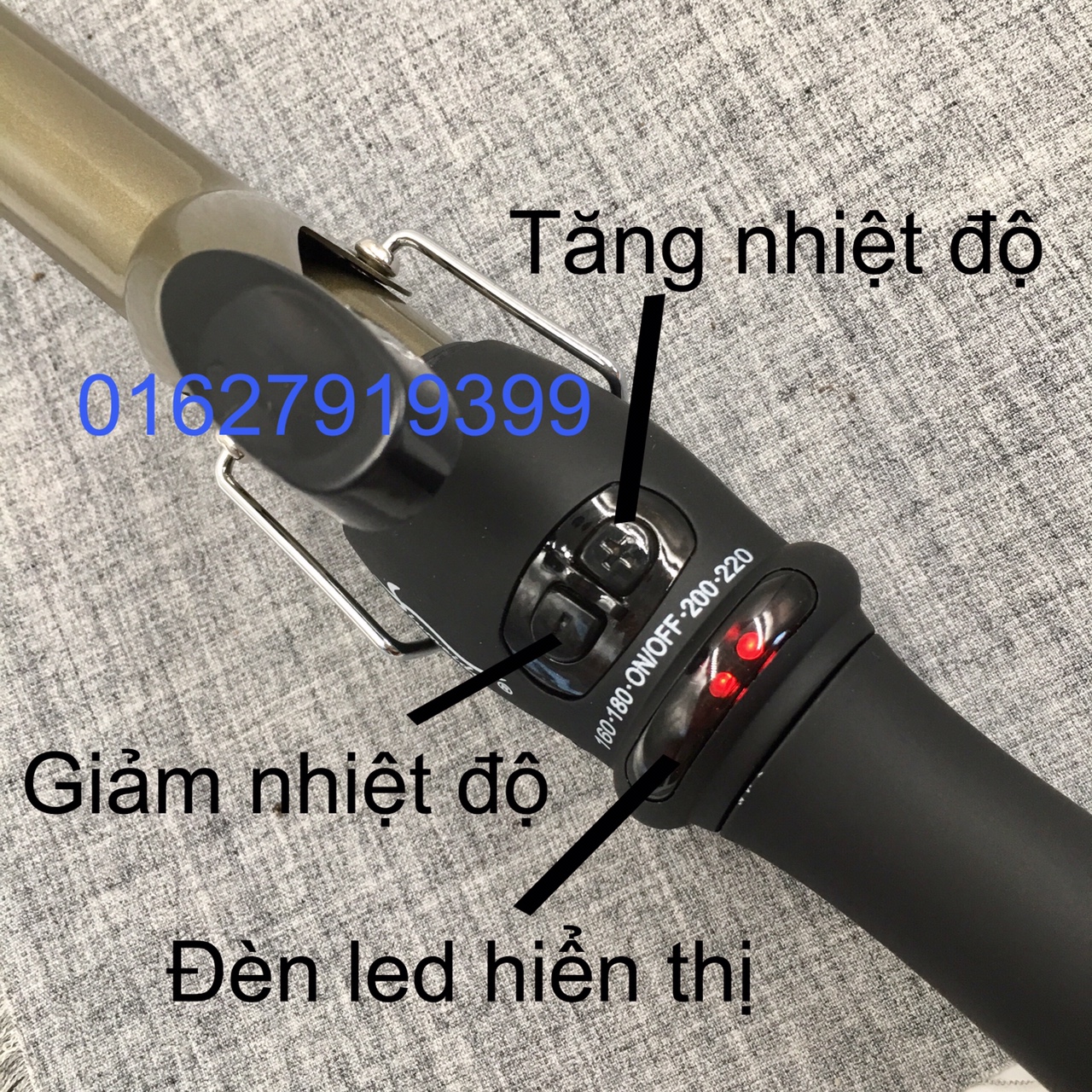 ✅tặng kẹp✅ Máy uốn tóc cao cấp Hàn Quốc 86