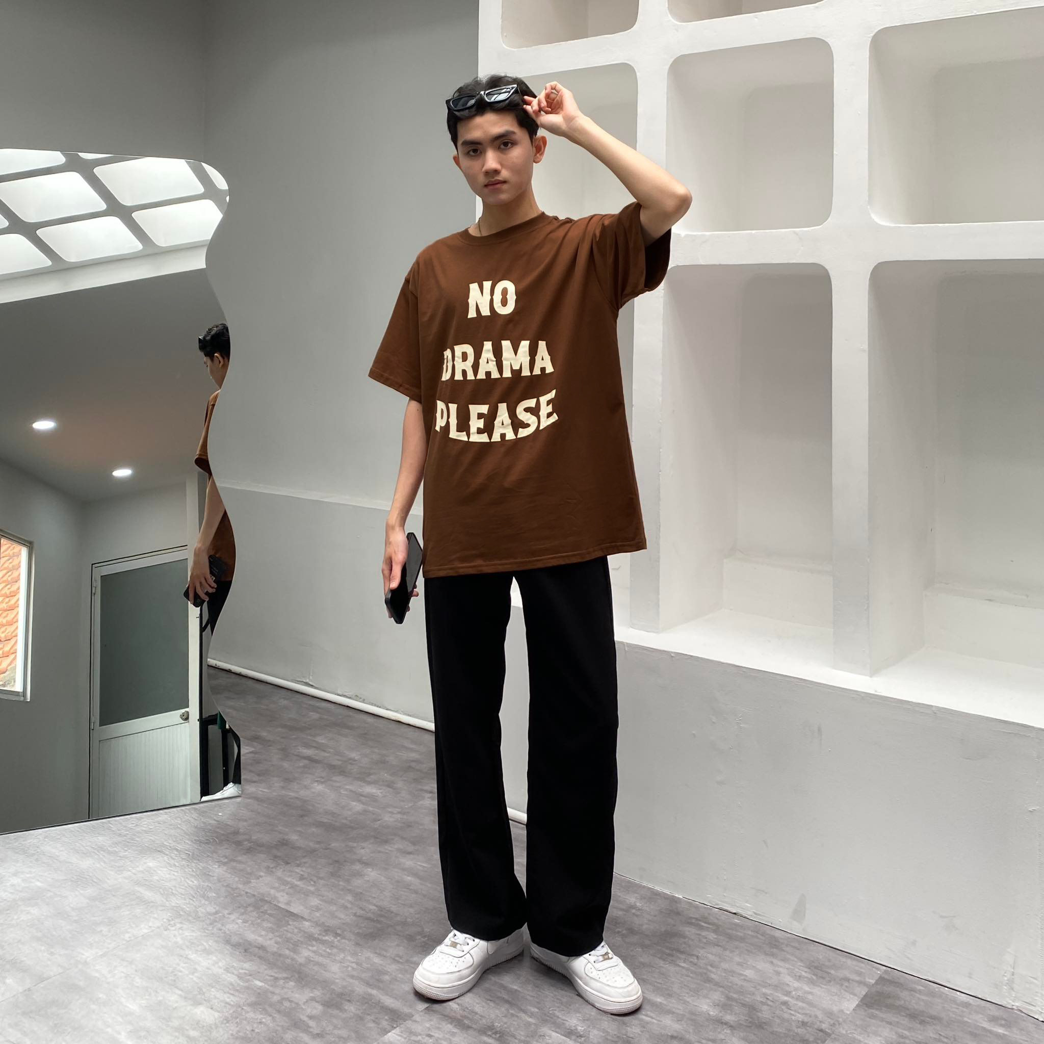 ÁO THUN FF NO DRAMA TEE