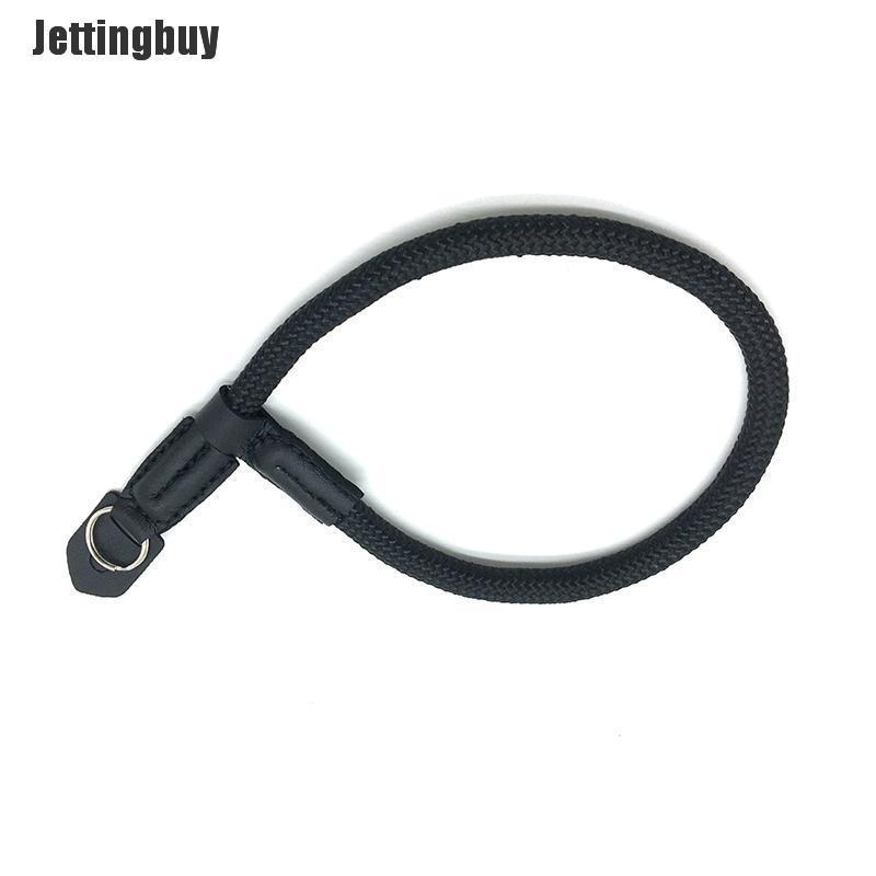 Jettingbuy Dây Đeo Máy Ảnh Dây Đeo Cổ Tay Máy Ảnh Kỹ Thuật Số Bằng Nylon Thủ Công Dây Đeo Tay Paracord