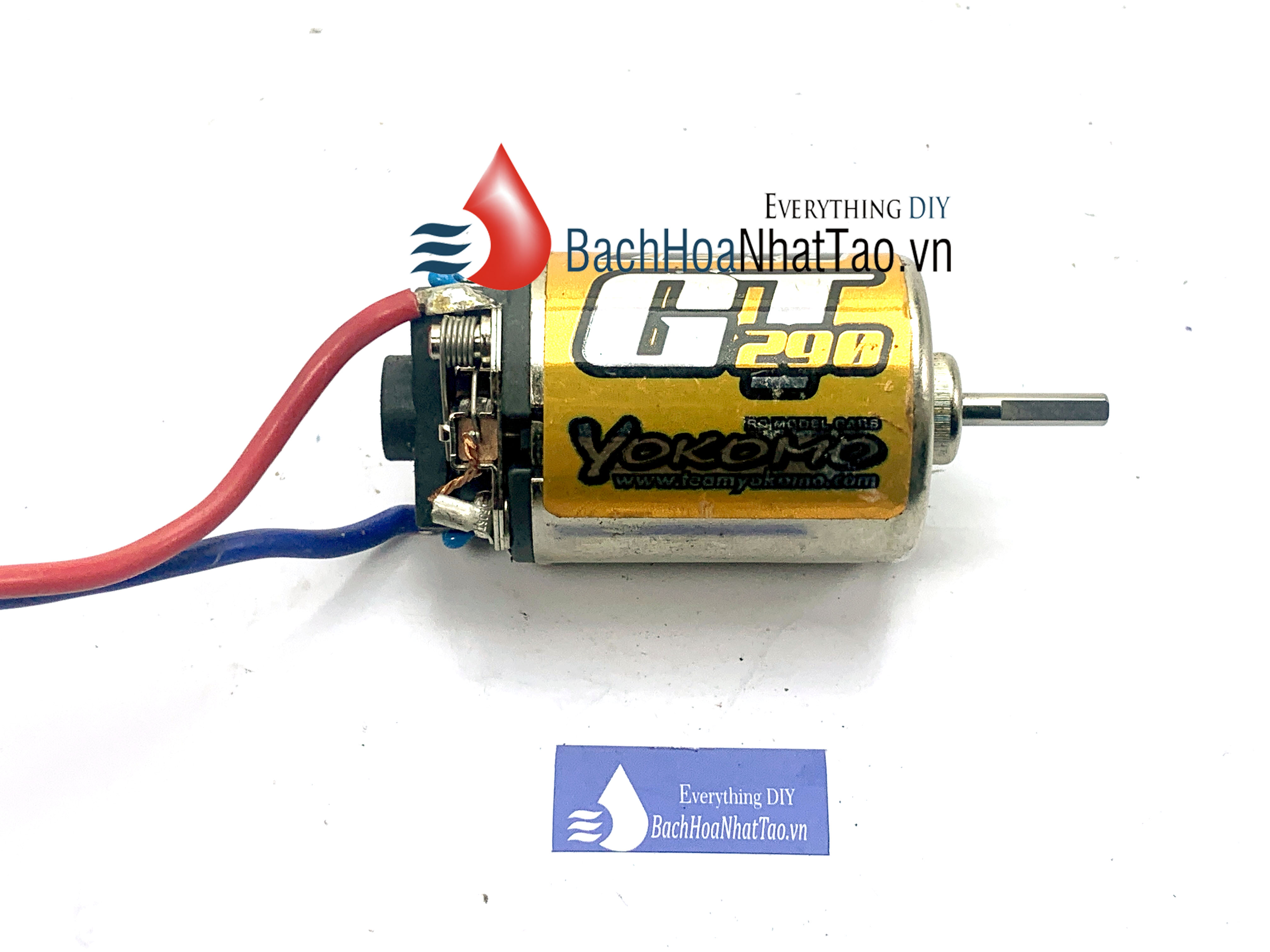 [HCM]Motor 380 Yokomo dùng cho đồ chơi xe