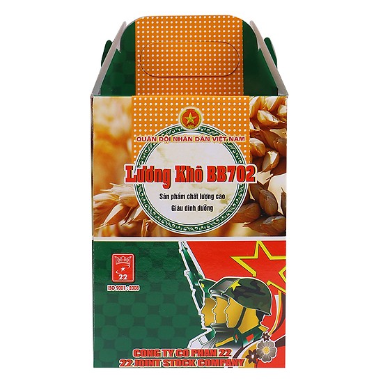 Lương khô BB702 (hộp)