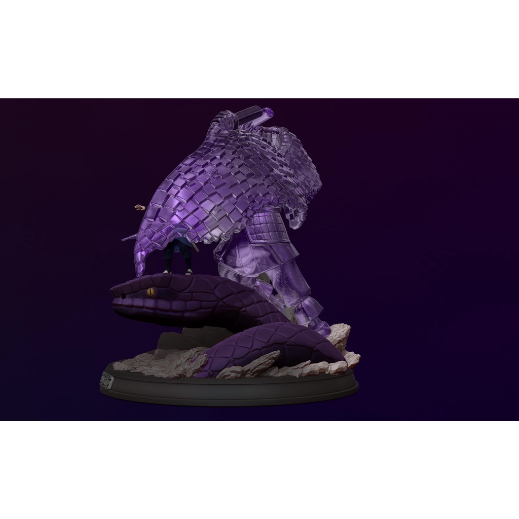 File in 3D Sasuke with Susanoo and Aoda