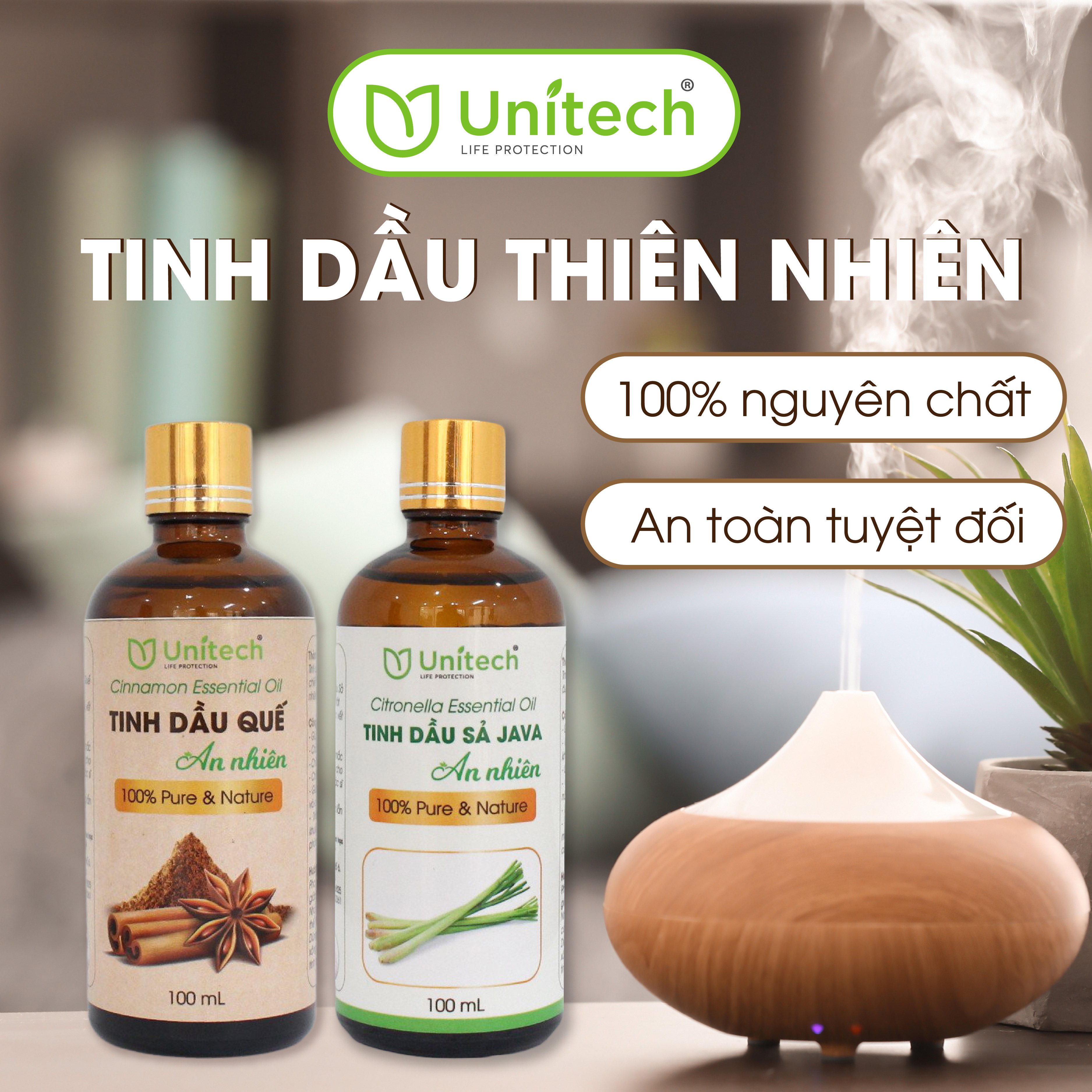 TINH DẦU SẢ JAVA AN NHIÊN 10ML CÓ GIẤY KIỂM ĐỊNH
