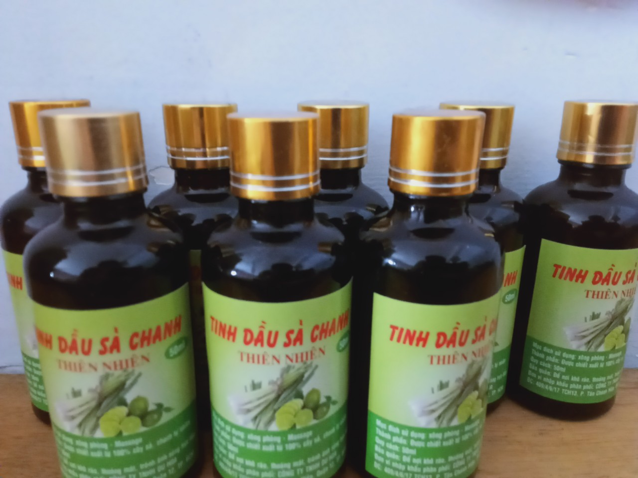 Tinh dầu sả chanh(50ml)