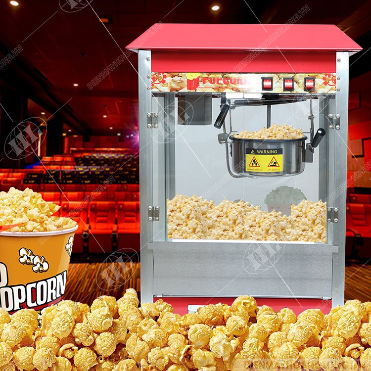 Máy làm bắp rang bơ gia đình, công nghiệp giá rẻ