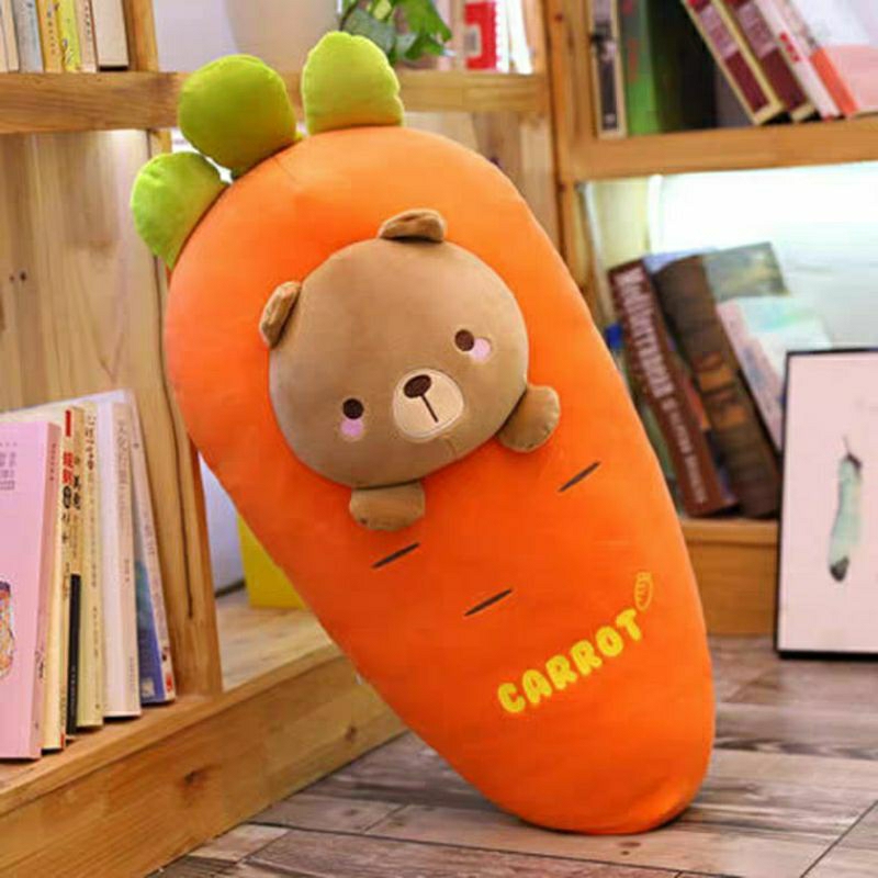 Gối ôm hình trái cây 25cm ~ 30cm 🍓🍉🥕