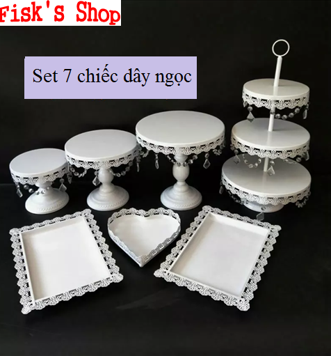 Khay đựng bánh sinh nhật, điểm tâm