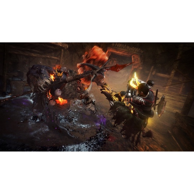 Đĩa Game Nioh 2 PS4 hệ Us