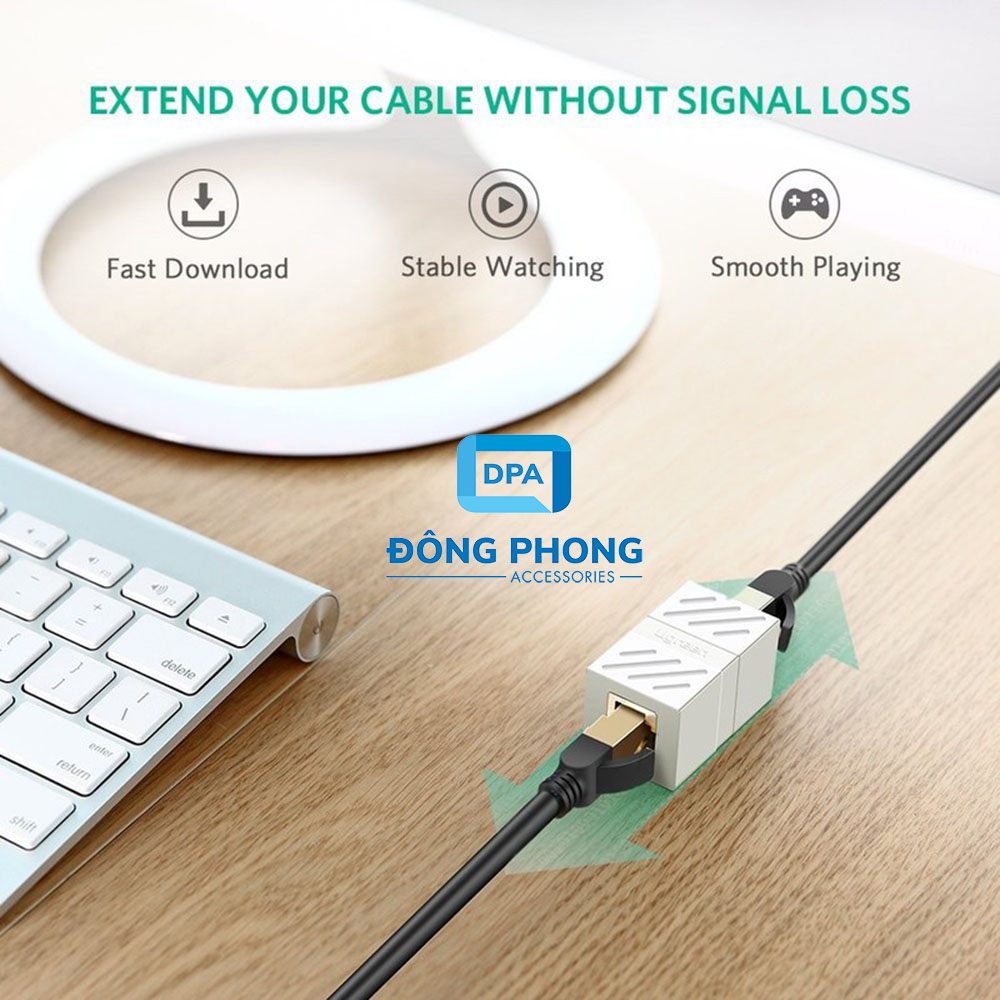 Đầu Nối Cáp Mạng RJ45 Tốc Độ Cao