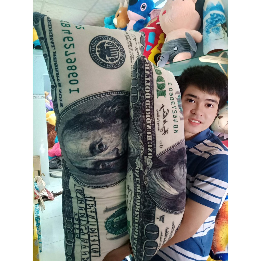 GỐI ÔM SIZE LỚN