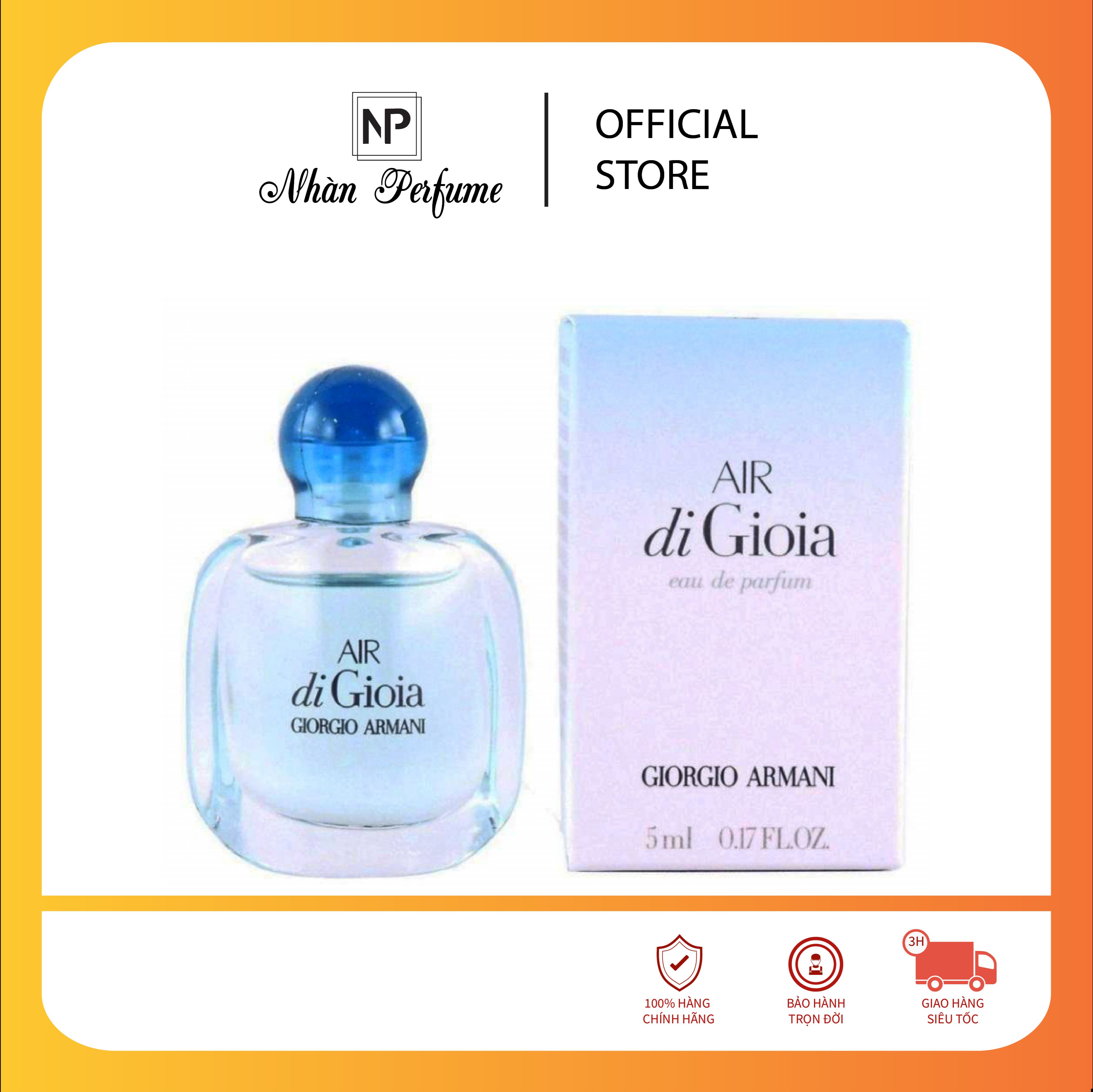 giorgio armani air di gioia eau de parfum 100 ml