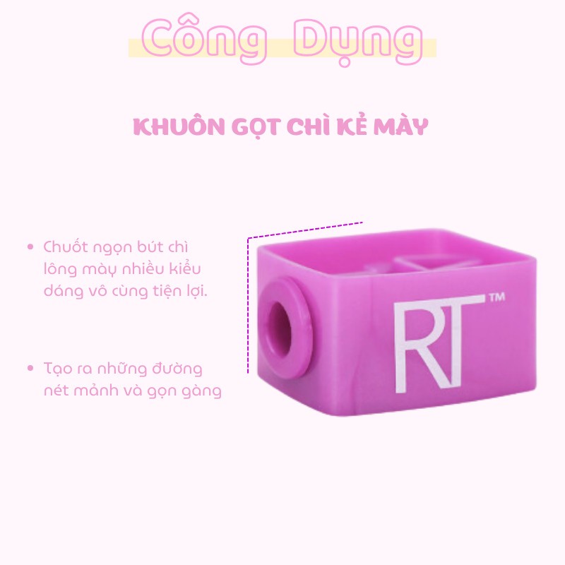 Gọt Bút Chì Kẻ Lông Mày Kẻ Mắt Môi RT REAL TECHNIQUES