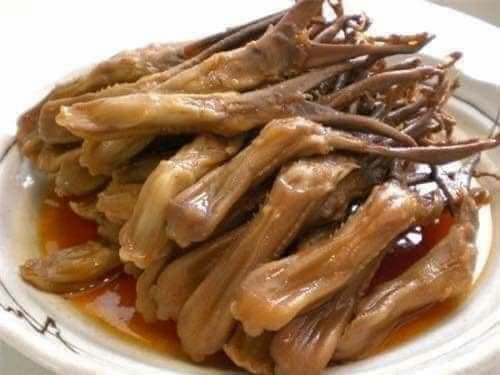 Lưỡi Vịt khay 1kg net 7 (giao tphcm)