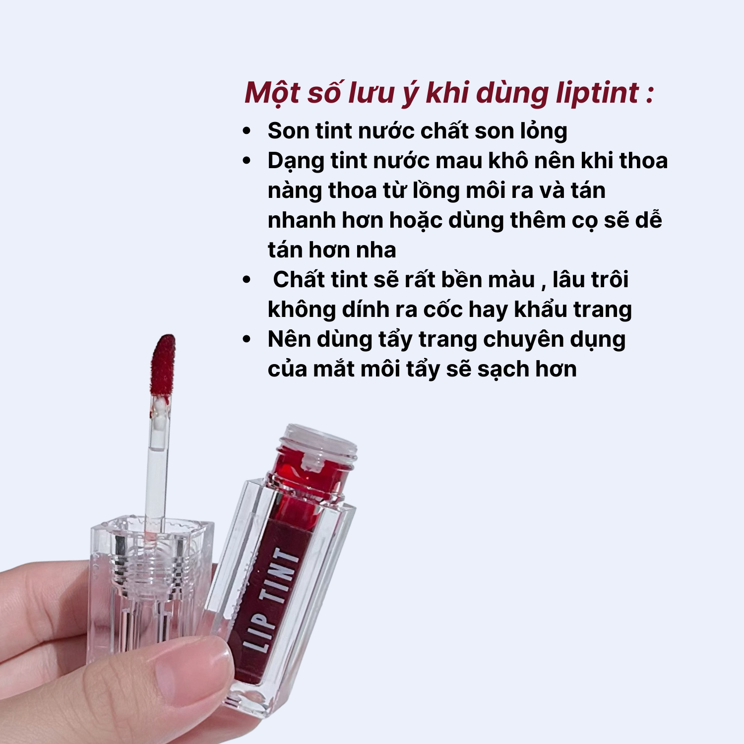 Son Tint Uni ( son tint nước )