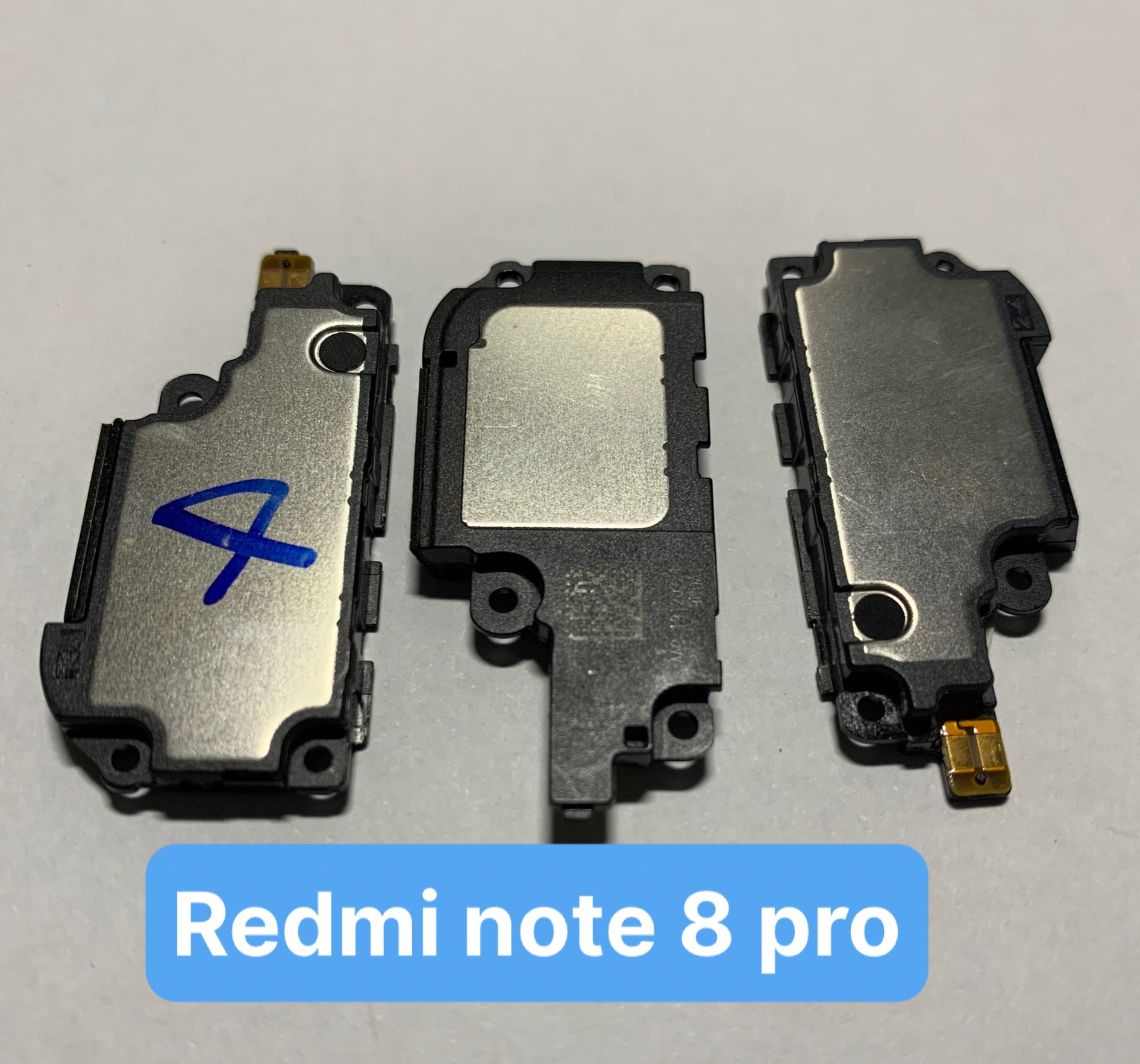 Loa chuông, loa ngoài, loa nghe nhạc điện thoại Xiaomi redmi note 8 pro