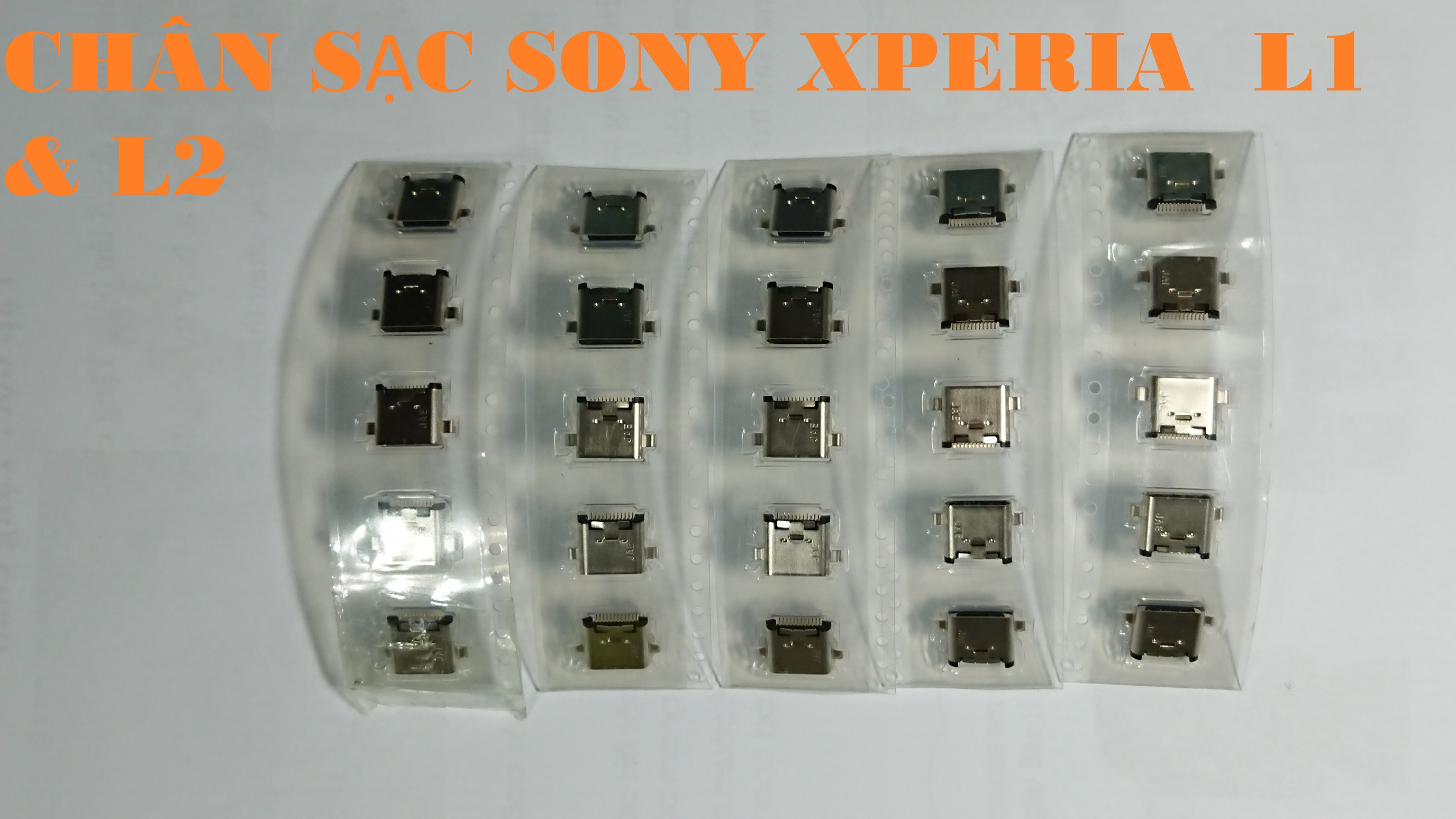 [HCM]CHÂN SẠC  USB CONNECTOR & SUB BOARD  SONY XPERIA L1-G3312